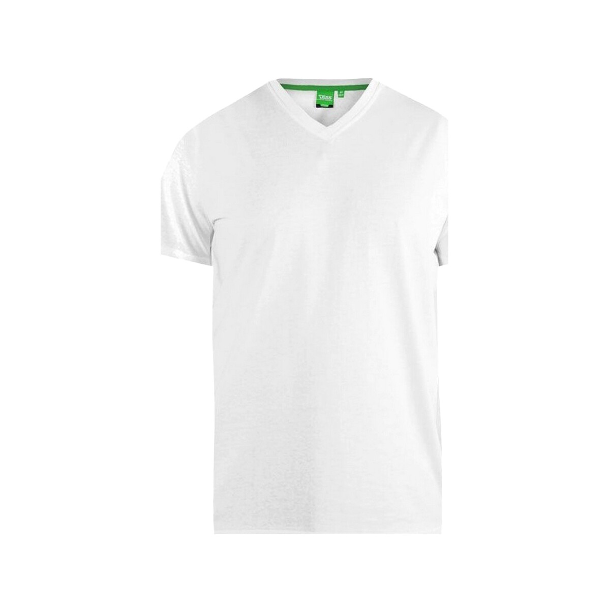 Vêtements Homme T-shirts manches longues Duke DC144 Blanc