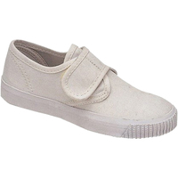 Chaussures Enfant Multisport Mirak Velcro Plimsolls Blanc