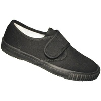 Chaussures Enfant Multisport Mirak Velcro Plimsolls Noir
