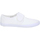 Chaussures Enfant Multisport Mirak Velcro Plimsolls Blanc