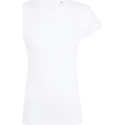 Vêtements Femme T-shirts manches longues Sols Magma Blanc
