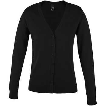 Vêtements Femme Gilets / Cardigans Sols 90012 Noir