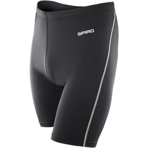 Vêtements Homme Shorts / Bermudas Spiro S250M Noir