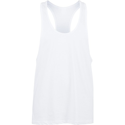 Vêtements Homme Débardeurs / T-shirts sans manche Skinni Fit SF236 Blanc