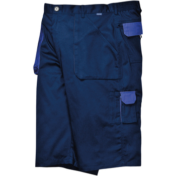 Vêtements Homme Shorts / Bermudas Portwest PW025 Bleu