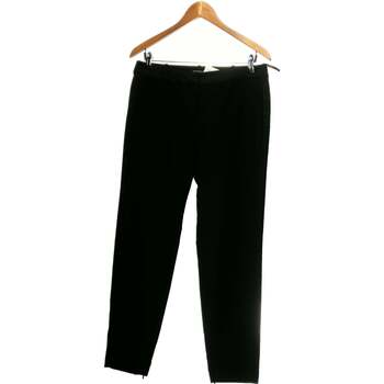 Vêtements Femme Pantalons Morgan pantalon slim femme  40 - T3 - L Noir Noir