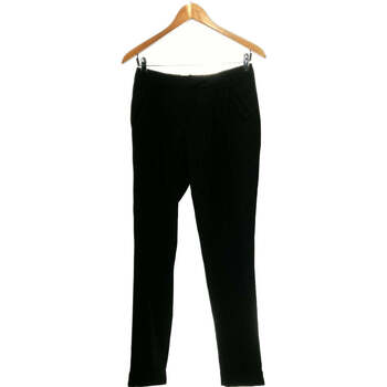 Vêtements Femme Pantalons Morgan pantalon slim femme  34 - T0 - XS Noir Noir