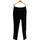 Vêtements Femme Pantalons Morgan pantalon slim femme  34 - T0 - XS Noir Noir