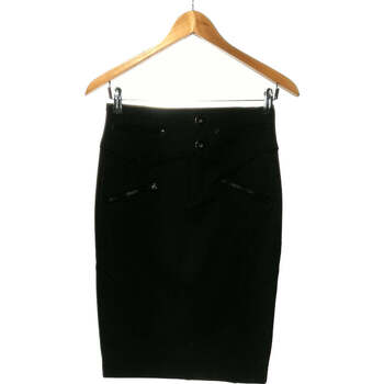 Vêtements Femme Jupes Zara jupe mi longue  34 - T0 - XS Noir Noir