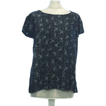 Vêtements Femme T-shirts manches courtes Quiksilver 36 - T1 - S Bleu