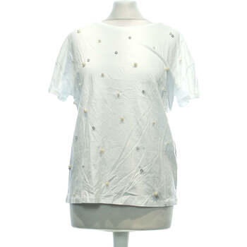 Vêtements Femme T-shirts & Polos Stradivarius 38 - T2 - M Blanc