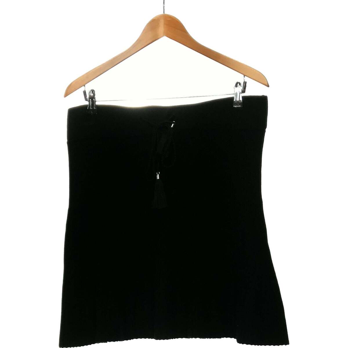 Vêtements Femme Jupes Breal jupe mi longue  44 - T5 - XL/XXL Noir Noir