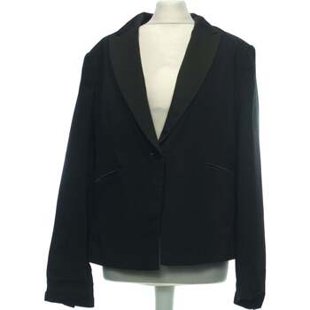 Vêtements Femme Vestes / Blazers Camaieu blazer  44 - T5 - XL/XXL Noir Noir