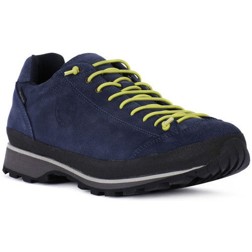 Chaussures Homme Top 3 Shoes Lomer BIO NATURALE MTX FLAG Bleu
