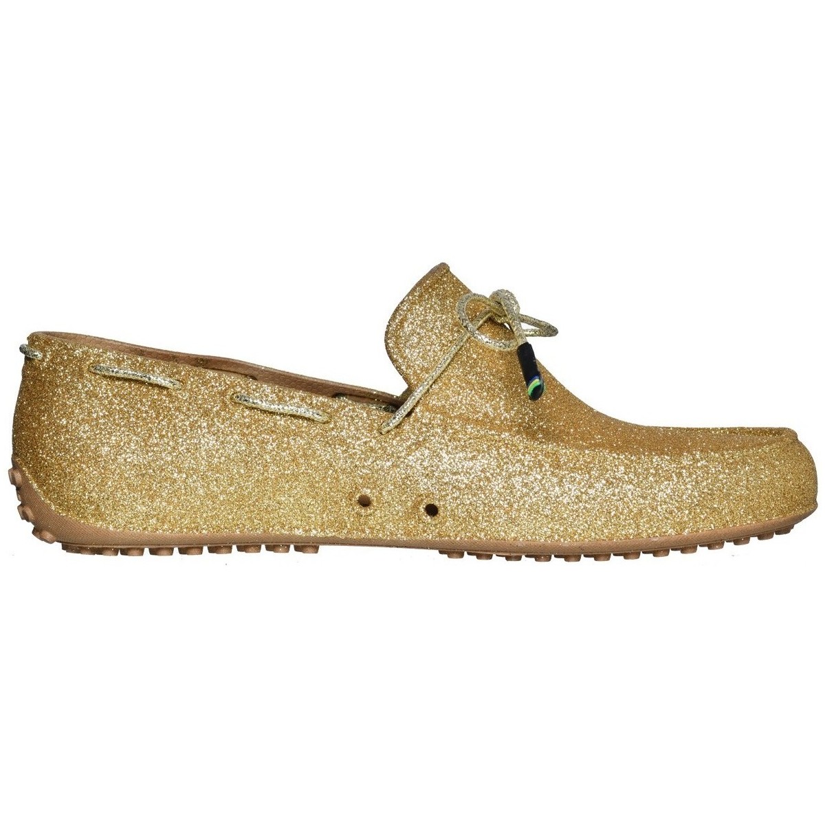 Chaussures Femme Sandales et Nu-pieds Cacatoès CATAMARA GLITTER - GOLD 05 / Jaune - #FFCE00
