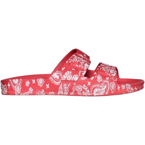 Chaussures Enfant Itacare - Cool Grey Cacatoès BANDANA - RED Rouge