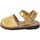 Chaussures Sandales et Nu-pieds Colores 11949-18 Doré