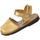 Chaussures Sandales et Nu-pieds Colores 11949-18 Doré