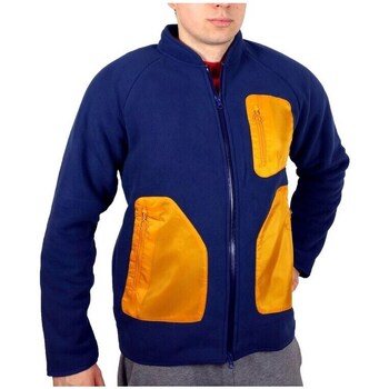 Vêtements Homme Sweats adidas Originals Polarfleece Jkt Bleu marine, Orange