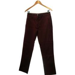 Vêtements Femme Pantalons Monoprix 38 - T2 - M Violet
