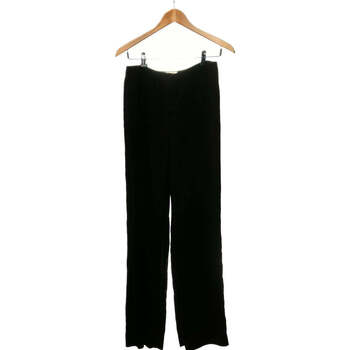Vêtements Femme Pantalons 1.2.3 Pantalon Bootcut Femme  38 - T2 - M Noir