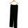 Vêtements Femme Pantalons 1.2.3 38 - T2 - M Noir