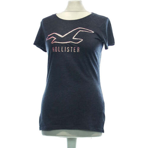 Vêtements Femme T-shirts & Polos Hollister 38 - T2 - M Violet