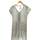 Vêtements Femme Robes courtes Marie Sixtine robe courte  36 - T1 - S Gris Gris