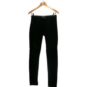 Vêtements Femme Jeans slim The Kooples Jean Slim Femme  34 - T0 - Xs Noir