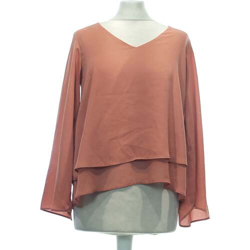 Vêtements Femme Tops / Blouses Zara blouse  34 - T0 - XS Orange Orange