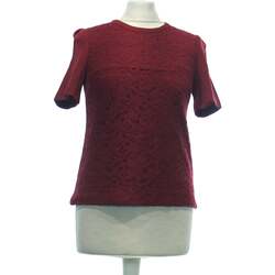 Vêtements Femme Tops / Blouses Molly Bracken Top Manches Courtes  34 - T0 - Xs Rouge
