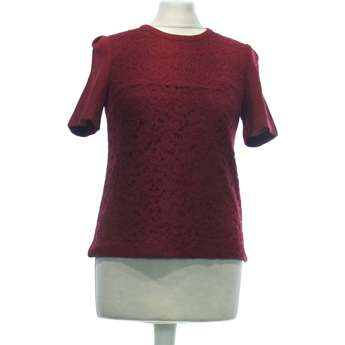 Vêtements Femme Short Sleeve Name Buddha T-shirt 34 - T0 - XS Rouge