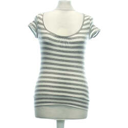 Vêtements Femme T-shirts & Polos Promod top manches courtes  34 - T0 - XS Gris Gris