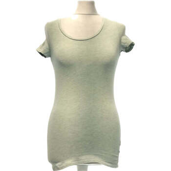 Vêtements Femme Débardeur 36 - T1 - S Jaune H&M top manches courtes  34 - T0 - XS Vert Vert
