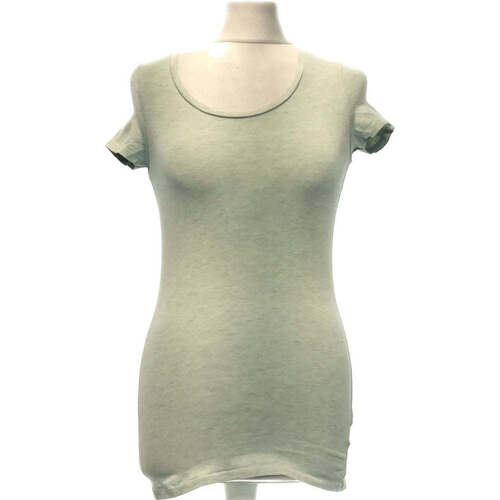 Vêtements Femme Nat et Nin H&M top manches courtes  34 - T0 - XS Vert Vert