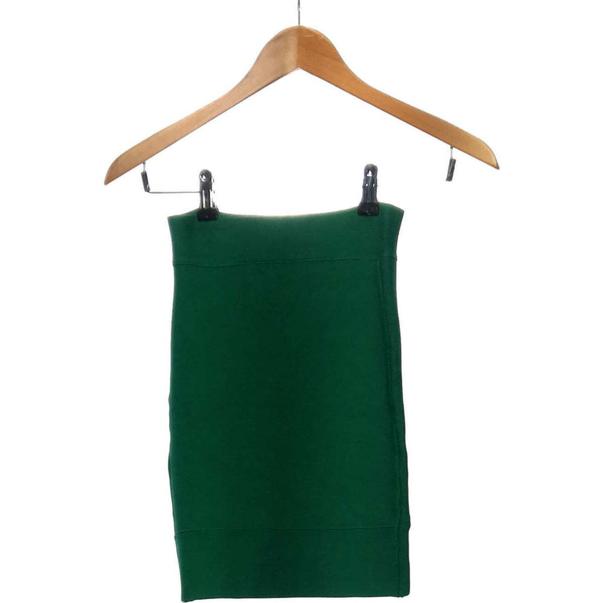 Vêtements Femme Jupes Bcbgmaxazria jupe courte  32 Vert Vert