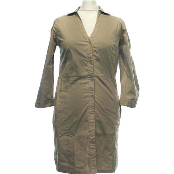 Vêtements Femme Robes courtes Mango robe courte  36 - T1 - S Marron Marron