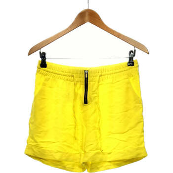 Vêtements Femme Shorts Bermuda / Bermudas Promod Short  38 - T2 - M Jaune