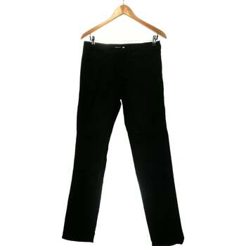 pantalon promod  pantalon droit femme  38 - t2 - m noir 