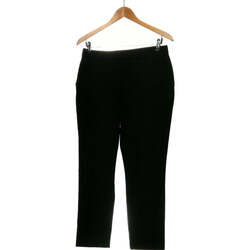 Vêtements Femme Pantalons H&M Pantalon Slim Femme  40 - T3 - L Noir
