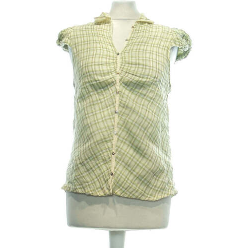 Vêtements Femme Chemises / Chemisiers Cotélac chemise  42 - T4 - L/XL Vert Vert