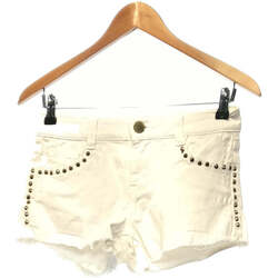 Vêtements Femme Shorts / Bermudas Morgan short  34 - T0 - XS Blanc Blanc