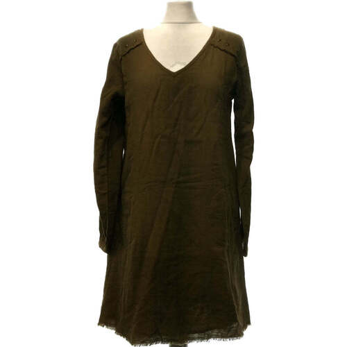 Vêtements Femme Robes zapatillas 1964 Shoes robe courte  38 - T2 - M Vert Vert