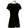 Vêtements Femme Robes courtes Daniel Hechter robe courte  34 - T0 - XS Noir Noir