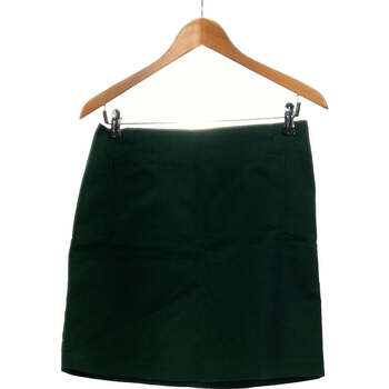H&M jupe courte  36 - T1 - S Vert Vert