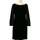 Vêtements Femme Robes courtes Banana Republic robe courte  36 - T1 - S Noir Noir