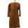 Vêtements Femme Robes courtes Kookaï robe courte  36 - T1 - S Marron Marron
