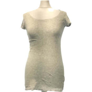 Vêtements Femme T-shirts & Polos Pieces top manches courtes  34 - T0 - XS Gris Gris