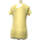 Vêtements Femme T-shirts & Polos H&M top manches courtes  34 - T0 - XS Jaune Jaune