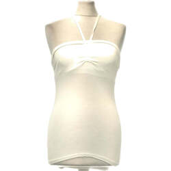 Vêtements Femme Débardeurs / T-shirts sans manche H&M débardeur  36 - T1 - S Blanc Blanc